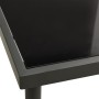 Juego de comedor para jardín 3 piezas acero de vidaXL, Conjuntos de jardín - Ref: Foro24-3073531, Precio: 171,17 €