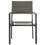 3-piece steel garden dining set by vidaXL, Garden sets - Ref: Foro24-3073531, Price: 174,17 €, Discount: %