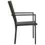 3-piece steel garden dining set by vidaXL, Garden sets - Ref: Foro24-3073531, Price: 174,17 €, Discount: %
