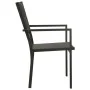 3-teiliges Garten-Ess-Set aus Stahl von vidaXL, Gartensets - Ref: Foro24-3073531, Preis: 171,99 €, Rabatt: %