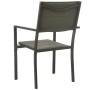 3-piece steel garden dining set by vidaXL, Garden sets - Ref: Foro24-3073531, Price: 174,17 €, Discount: %