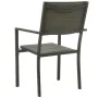 3-teiliges Garten-Ess-Set aus Stahl von vidaXL, Gartensets - Ref: Foro24-3073531, Preis: 171,99 €, Rabatt: %