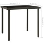 3-piece steel garden dining set by vidaXL, Garden sets - Ref: Foro24-3073531, Price: 174,17 €, Discount: %