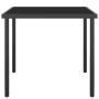5-teiliges Garten-Ess-Set aus Stahl von vidaXL, Gartensets - Ref: Foro24-3073513, Preis: 233,00 €, Rabatt: %
