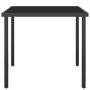 5-teiliges Garten-Ess-Set aus Stahl von vidaXL, Gartensets - Ref: Foro24-3073513, Preis: 230,76 €, Rabatt: %