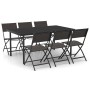 7-teiliges Garten-Essset aus Stahl von vidaXL, Gartensets - Ref: Foro24-3073505, Preis: 403,29 €, Rabatt: %