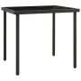 3-teiliges Garten-Ess-Set aus Stahl von vidaXL, Gartensets - Ref: Foro24-3073512, Preis: 158,01 €, Rabatt: %