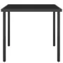 3-teiliges Garten-Ess-Set aus Stahl von vidaXL, Gartensets - Ref: Foro24-3073512, Preis: 158,01 €, Rabatt: %