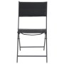 3-piece steel garden dining set by vidaXL, Garden sets - Ref: Foro24-3073512, Price: 159,47 €, Discount: %