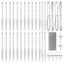 Cerca Euro con 13 postes de espiga 0.4x50 m de acero galvanizado by , fence panels - Ref: Foro24-3350782, Price: 311,21 €, Di...