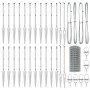 Cerca Euro con 13 Postes de Púa 0.4x50 m Acero Galvanizado by , fence panels - Ref: Foro24-3350784, Price: 297,42 €, Discount: %