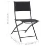 9-teiliges Garten-Ess-Set aus Stahl von vidaXL, Gartensets - Ref: Foro24-3073506, Preis: 466,94 €, Rabatt: %