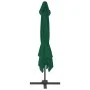 Ampelschirm mit grünem Aluminiummast 300x300 cm von vidaXL, Sonnenschirme - Ref: Foro24-44634, Preis: 174,42 €, Rabatt: %
