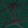 Ampelschirm mit grünem Aluminiummast 300x300 cm von vidaXL, Sonnenschirme - Ref: Foro24-44634, Preis: 176,25 €, Rabatt: %