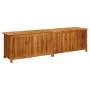 Garten-Aufbewahrungsbox aus massivem Akazienholz, 200 x 50 x 58 cm von vidaXL, Aufbewahrungsboxen für den Außenbereich - Ref:...