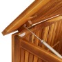 Garten-Aufbewahrungsbox aus massivem Akazienholz, 200 x 50 x 58 cm von vidaXL, Aufbewahrungsboxen für den Außenbereich - Ref:...