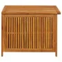 Garden storage box solid acacia wood 75x75x58 cm by vidaXL, Outdoor storage boxes - Ref: Foro24-316498, Price: 197,92 €, Disc...