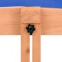Arenero con techo de madera de abeto 112x112x112 cm de vidaXL, Cajones de arena - Ref: Foro24-316474, Precio: 144,51 €, Descu...