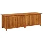 Garten Aufbewahrungsbox aus massivem Akazienholz 175x50x58 cm von vidaXL, Aufbewahrungsboxen für den Außenbereich - Ref: Foro...