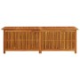Garten Aufbewahrungsbox aus massivem Akazienholz 175x50x58 cm von vidaXL, Aufbewahrungsboxen für den Außenbereich - Ref: Foro...