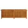 Garten Aufbewahrungsbox aus massivem Akazienholz 175x50x58 cm von vidaXL, Aufbewahrungsboxen für den Außenbereich - Ref: Foro...