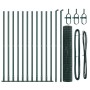 Cerca Euro de Set de 2 Verde Metal 25 x 1.2 m Duradera de , Paneles de vallas - Ref: Foro24-3350865, Precio: 198,69 €, Descue...