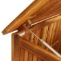 Garten Aufbewahrungsbox aus massivem Akazienholz 175x50x58 cm von vidaXL, Aufbewahrungsboxen für den Außenbereich - Ref: Foro...