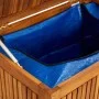 Garten Aufbewahrungsbox aus massivem Akazienholz 175x50x58 cm von vidaXL, Aufbewahrungsboxen für den Außenbereich - Ref: Foro...