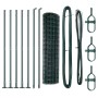Cerca Euro Set de 2 Verde Acero con Recubrimiento en Polvo de , Paneles de vallas - Ref: Foro24-3350878, Precio: 77,74 €, Des...