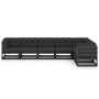 7-piece garden furniture set with black pine wood cushions by vidaXL, Garden sets - Ref: Foro24-3076798, Price: 787,96 €, Dis...