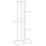 Weißer Blumenständer aus Metall mit 5 Regalen, 43 x 22 x 98 cm von vidaXL, Topfständer - Ref: Foro24-336111, Preis: 41,96 €, ...