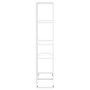 Soporte de flores de 5 estantes de metal blanco 43x22x98 cm de vidaXL, Soportes para macetas - Ref: Foro24-336111, Precio: 40...