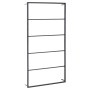 Toallero de acero negro 60x10x116 cm de vidaXL, Toalleros - Ref: Foro24-336120, Precio: 46,23 €, Descuento: %