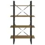 4-tier solid pine wood shelf 80x30x140 cm by vidaXL, Bookcases and shelves - Ref: Foro24-806465, Price: 96,59 €, Discount: %