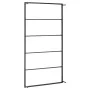 Black steel towel rack 60x10x116 cm by vidaXL, Towel racks - Ref: Foro24-336120, Price: 43,18 €, Discount: %