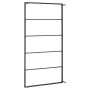 Toallero de acero negro 60x10x116 cm de vidaXL, Toalleros - Ref: Foro24-336120, Precio: 46,23 €, Descuento: %