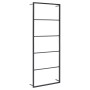 Toallero de acero negro 45x10x115 cm de vidaXL, Toalleros - Ref: Foro24-336118, Precio: 47,99 €, Descuento: %