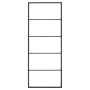 Toallero de acero negro 45x10x115 cm de vidaXL, Toalleros - Ref: Foro24-336118, Precio: 47,99 €, Descuento: %