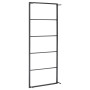 Toallero de acero negro 45x10x115 cm de vidaXL, Toalleros - Ref: Foro24-336118, Precio: 47,99 €, Descuento: %