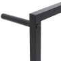 Toallero de acero negro 45x10x115 cm de vidaXL, Toalleros - Ref: Foro24-336118, Precio: 47,99 €, Descuento: %