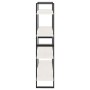 4-stöckiges Regal aus massivem Kiefernholz weiß 100x30x140 cm von vidaXL, Bücherregale und Regale - Ref: Foro24-806483, Preis...