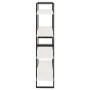 Solid white pine wood 4-level shelf 100x30x140 cm by vidaXL, Bookcases and shelves - Ref: Foro24-806483, Price: 78,98 €, Disc...