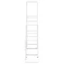 White metal flower stand 94.5x25x88 cm by vidaXL, Pot stands - Ref: Foro24-336113, Price: 49,84 €, Discount: %