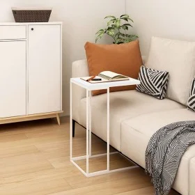 White plywood side table 40x30x59 cm by vidaXL, Coffee table - Ref: Foro24-336131, Price: 35,42 €, Discount: %