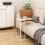 Weißer Beistelltisch aus Sperrholz, 40 x 30 x 59 cm von vidaXL, Couchtisch - Ref: Foro24-336131, Preis: 36,75 €, Rabatt: %