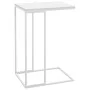 Weißer Beistelltisch aus Sperrholz, 40 x 30 x 59 cm von vidaXL, Couchtisch - Ref: Foro24-336131, Preis: 36,75 €, Rabatt: %