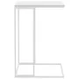 Weißer Beistelltisch aus Sperrholz, 40 x 30 x 59 cm von vidaXL, Couchtisch - Ref: Foro24-336131, Preis: 36,75 €, Rabatt: %