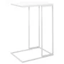 Weißer Beistelltisch aus Sperrholz, 40 x 30 x 59 cm von vidaXL, Couchtisch - Ref: Foro24-336131, Preis: 36,75 €, Rabatt: %