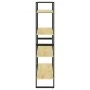 4-level solid pine wood shelf 80x30x140 cm by vidaXL, Bookcases and shelves - Ref: Foro24-806462, Price: 61,53 €, Discount: %
