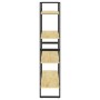 4-stöckiges Regal aus massivem Kiefernholz 80x30x140 cm von vidaXL, Bücherregale und Regale - Ref: Foro24-806462, Preis: 61,5...